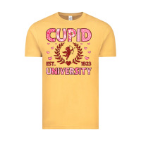 Vintage Mustard cupid university Vintage Tee - LillyAllenDesigns
