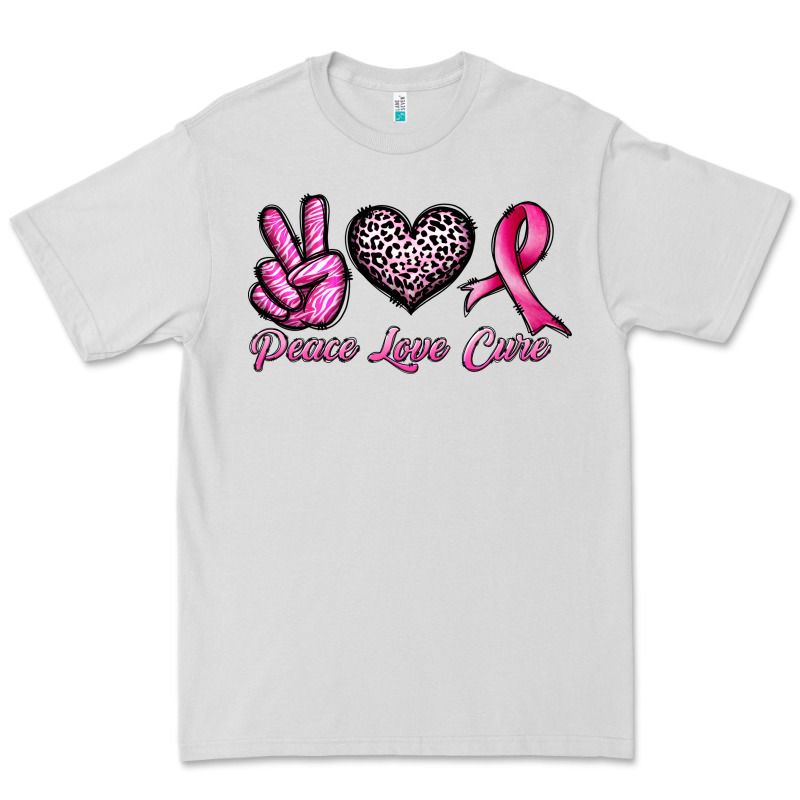 Peace Love Cure Premium Tee by JahusDesignShop | Teevron