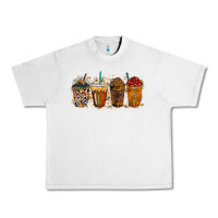 Lunar Rock leopard and cowhide drink Urban Heavy Tee - RacoonDesign
