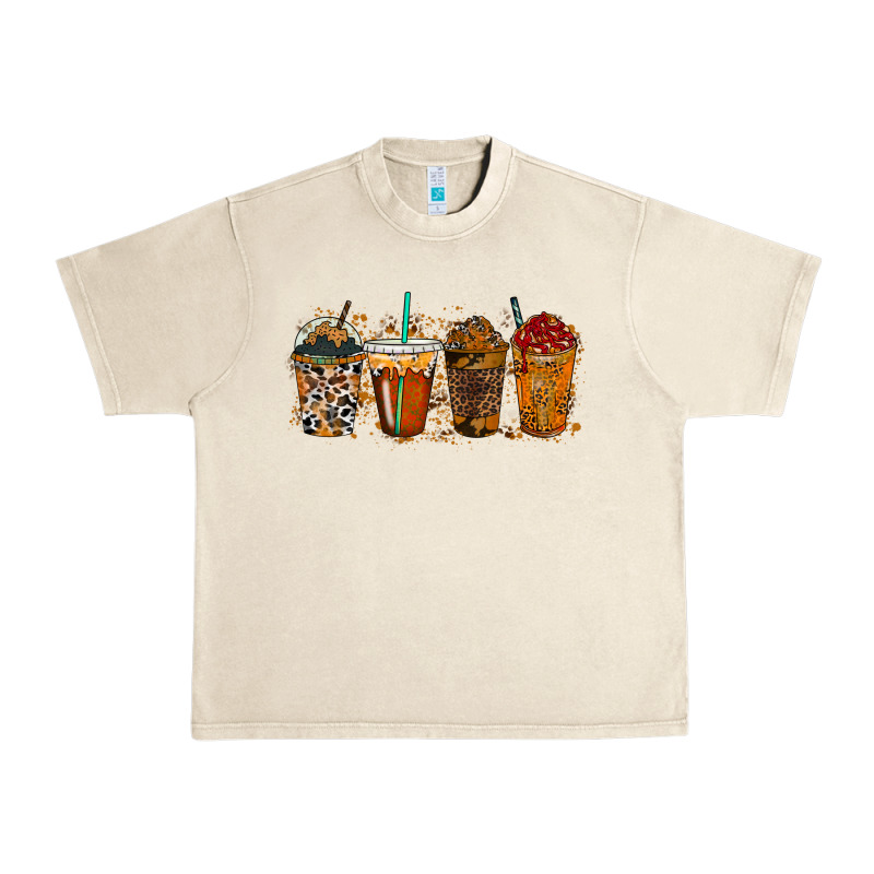 Leopard And Cowhide Drink Urban Heavy Tee by RacoonDesign | Teevron