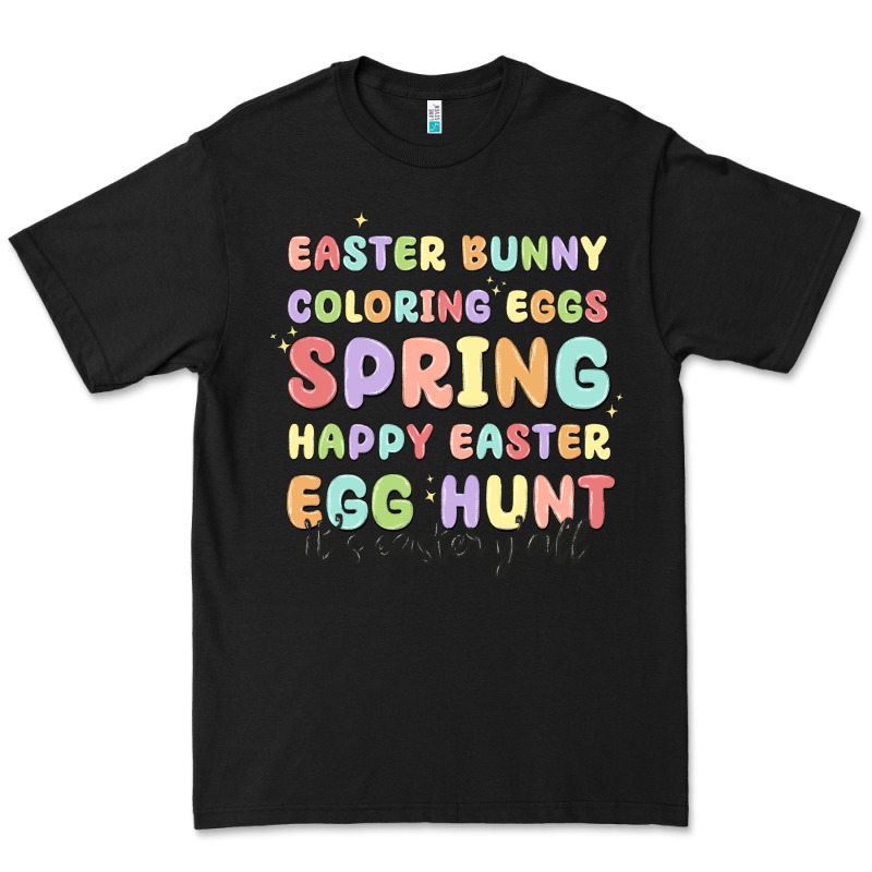 Easter Bunny Spring Premium Tee by MaliasSmallBusiness | Teevron