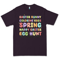 Plum easter bunny spring Premium Tee - MaliasSmallBusiness