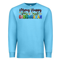 Merry Happy Chrismukkah With Olive Branch Premium Sweatshirt | Teevron