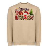 Mushroom tis the season christmas Heavyweight Sweatshirt - texasbilliewilder