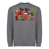 Storm tis the season christmas Heavyweight Sweatshirt - texasbilliewilder
