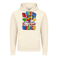 Vintage Artic autism is not a disability it's a different abilit Vintage Hoodie - LillyAllenDesigns
