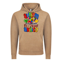 Vintage Coffee autism is not a disability it's a different abilit Vintage Hoodie - LillyAllenDesigns