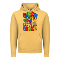 Vintage Mustard autism is not a disability it's a different abilit Vintage Hoodie - LillyAllenDesigns
