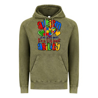 Vintage Olive autism is not a disability it's a different abilit Vintage Hoodie - LillyAllenDesigns