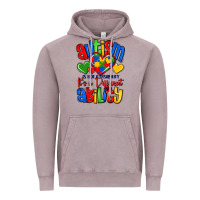 Vintage Zinc autism is not a disability it's a different abilit Vintage Hoodie - LillyAllenDesigns