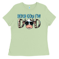 Matcha holy cow i'm dad Ladies Tee - MaliasSmallBusiness