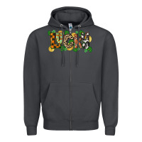 Smoke Western lucky St. Patrick's Day Zipper Hoodie - CowGirlArtShop