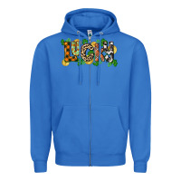 True Royal Western lucky St. Patrick's Day Zipper Hoodie - CowGirlArtShop