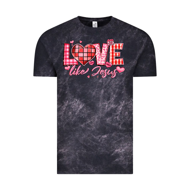 Love Like Jesus La Vintage Tee by LillyAllenDesigns | Teevron
