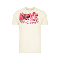 Vintage Arctic love like jesus la Vintage Tee - LillyAllenDesigns