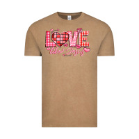 Vintage Coffee love like jesus la Vintage Tee - LillyAllenDesigns