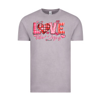 Vintage Zinc love like jesus la Vintage Tee - LillyAllenDesigns