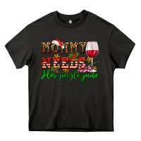 Asphalt mommy needs her jingle juice Heavy Core Tee - AdoDesignShop