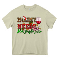 Mossy mommy needs her jingle juice Heavy Core Tee - AdoDesignShop