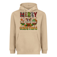 Merry Christmas With Cupcake Bbs Heavyweight Hoodie | Teevron