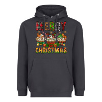 Smoke merry christmas with cupcake bbs Heavyweight Hoodie - BundleAndBundleShop