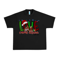 Black love came dow christmas Urban Heavy Tee - RacoonDesign