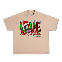 Burro love came dow christmas Urban Heavy Tee - RacoonDesign