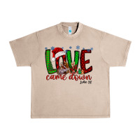 French Oak love came dow christmas Urban Heavy Tee - RacoonDesign