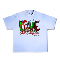 Grape Ice love came dow christmas Urban Heavy Tee - RacoonDesign
