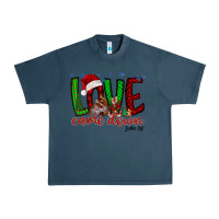Midnight Navy love came dow christmas Urban Heavy Tee - RacoonDesign