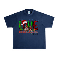Navy love came dow christmas Urban Heavy Tee - RacoonDesign