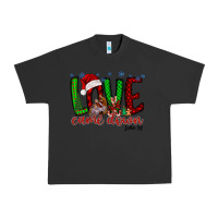 Pigment Black love came dow christmas Urban Heavy Tee - RacoonDesign
