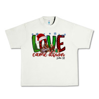 Pistachio love came dow christmas Urban Heavy Tee - RacoonDesign