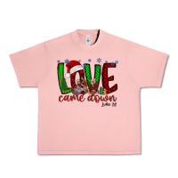 Salmon love came dow christmas Urban Heavy Tee - RacoonDesign