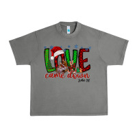 Tornado love came dow christmas Urban Heavy Tee - RacoonDesign