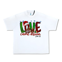 White love came dow christmas Urban Heavy Tee - RacoonDesign