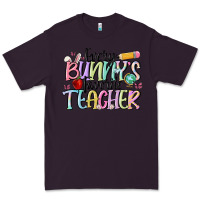 Plum every bunny's favorite teacher Premium Tee - MaliasSmallBusiness