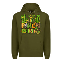 Army Green un pinch able  st. patrick's day Premium Hoodie - OliviaCreatesArt
