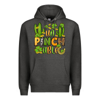 Charcoal Heather un pinch able  st. patrick's day Premium Hoodie - OliviaCreatesArt