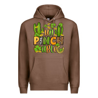 Chestnut un pinch able  st. patrick's day Premium Hoodie - OliviaCreatesArt
