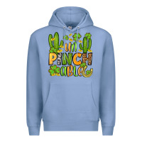 Colony Blue un pinch able  st. patrick's day Premium Hoodie - OliviaCreatesArt