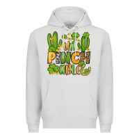 Dove Grey un pinch able  st. patrick's day Premium Hoodie - OliviaCreatesArt