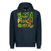 Navy un pinch able  st. patrick's day Premium Hoodie - OliviaCreatesArt