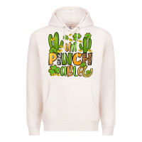 Pale Pink un pinch able  st. patrick's day Premium Hoodie - OliviaCreatesArt