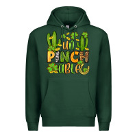 Sports Green un pinch able  st. patrick's day Premium Hoodie - OliviaCreatesArt