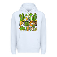 White un pinch able  st. patrick's day Premium Hoodie - OliviaCreatesArt