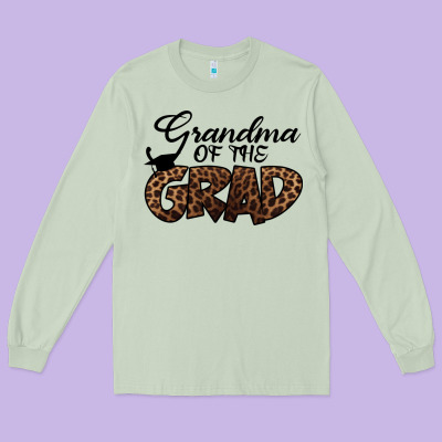 Back To School I M Graduation Grandma Of The Grandma Long Sleeve Tee Designed By Bettercallsaul