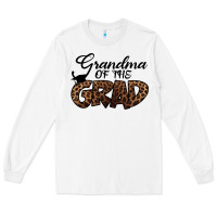 White Back to School I m Graduation Grandma Of The Grandma Long Sleeve Tee - Bettercallsaul