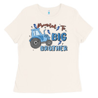 Bone promoted to big brother Ladies Tee - MaliasSmallBusiness