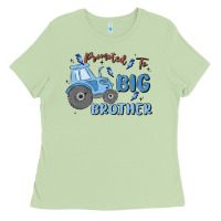 Matcha promoted to big brother Ladies Tee - MaliasSmallBusiness